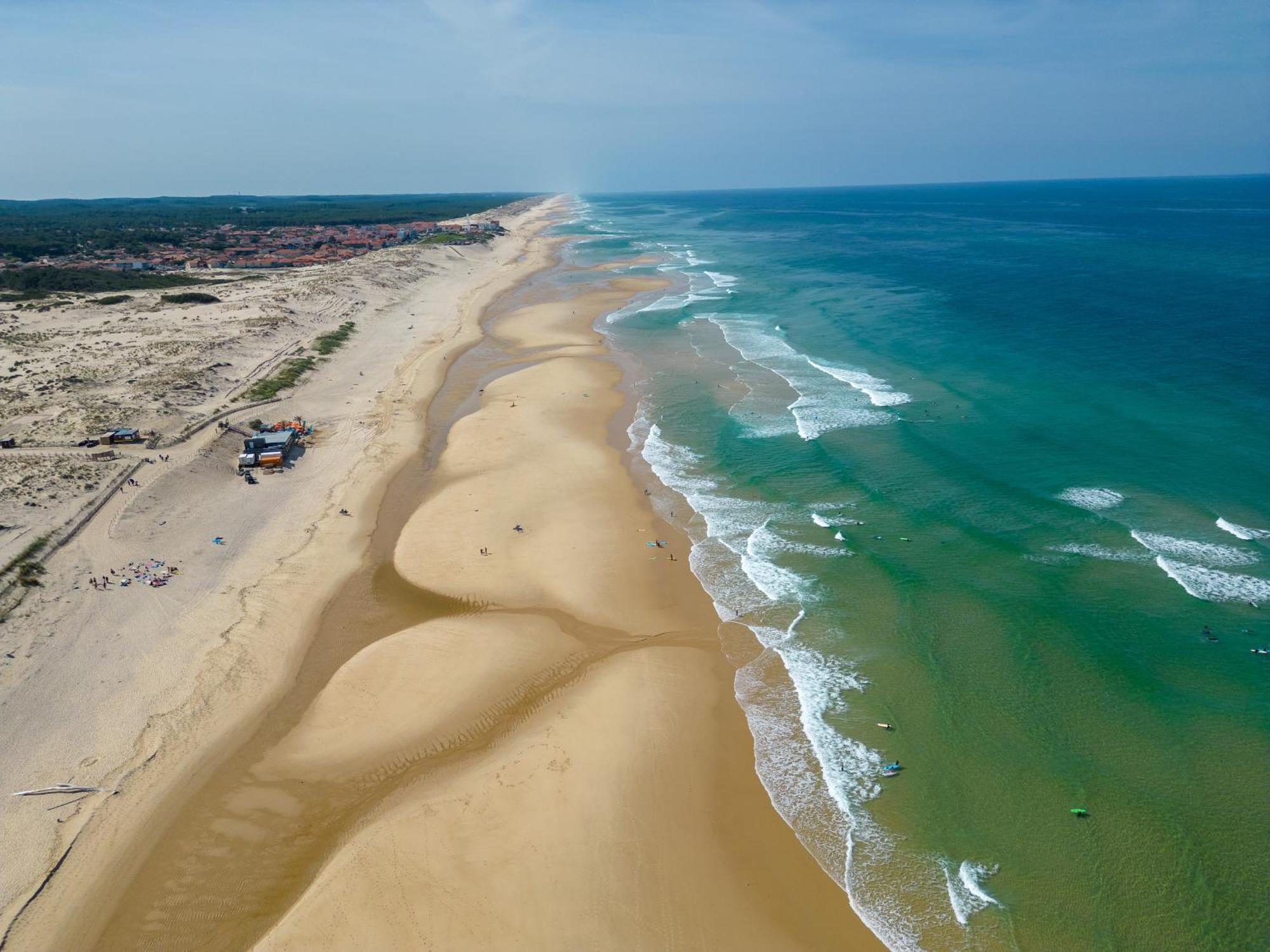 Biscarrosse Plage - Studio T1 Bis En Bord De Mer - Menage Inclus - Fr-1-319-185 Экстерьер фото