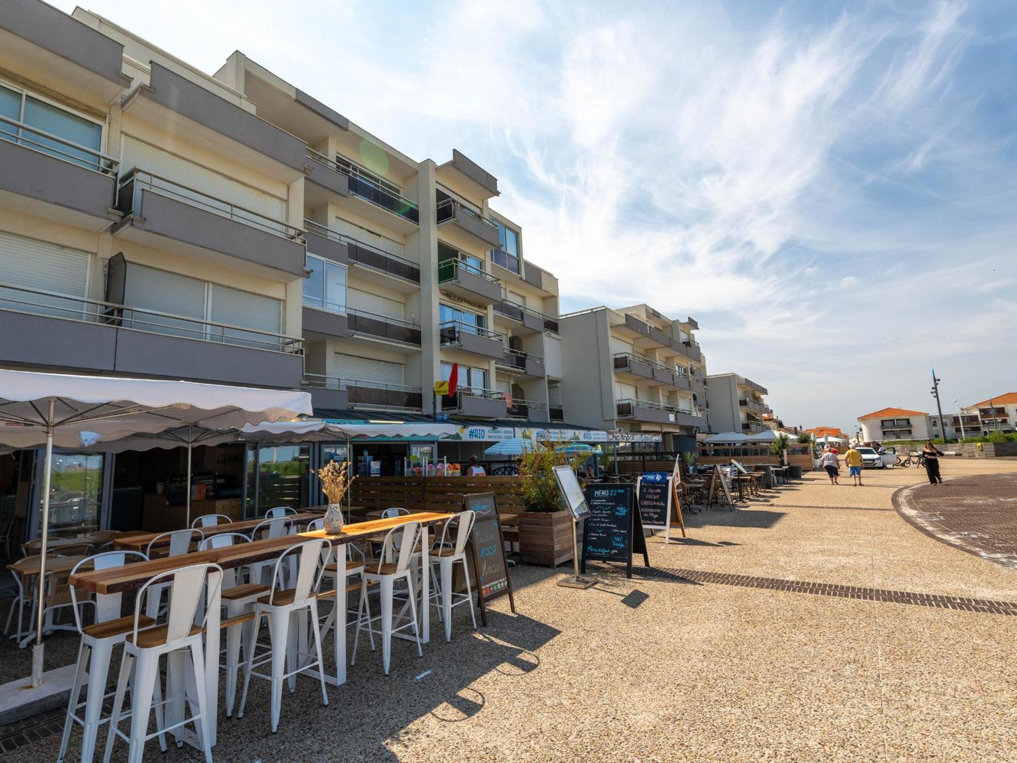 Biscarrosse Plage - Studio T1 Bis En Bord De Mer - Menage Inclus - Fr-1-319-185 Экстерьер фото